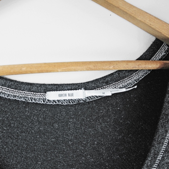 UO // French Terry Lacemix Dress - Picture 3 of 5